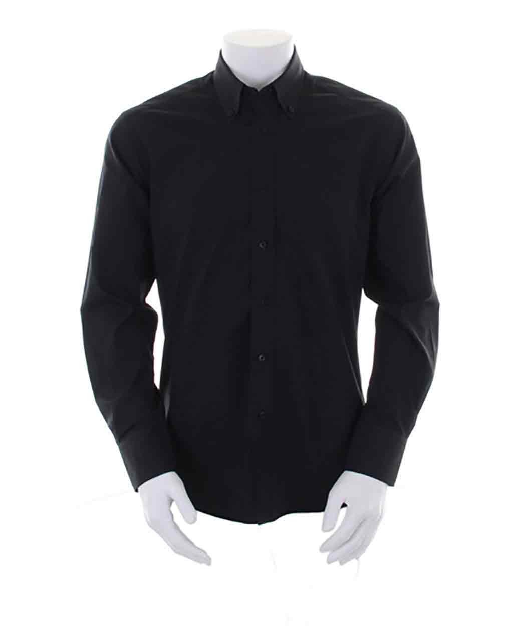 Kustom Kit Long Sleeve City Business Shirt - Long Sleeve Work Shirts - Work  Shirts - Shirts - Leisurewear - Best Workwear