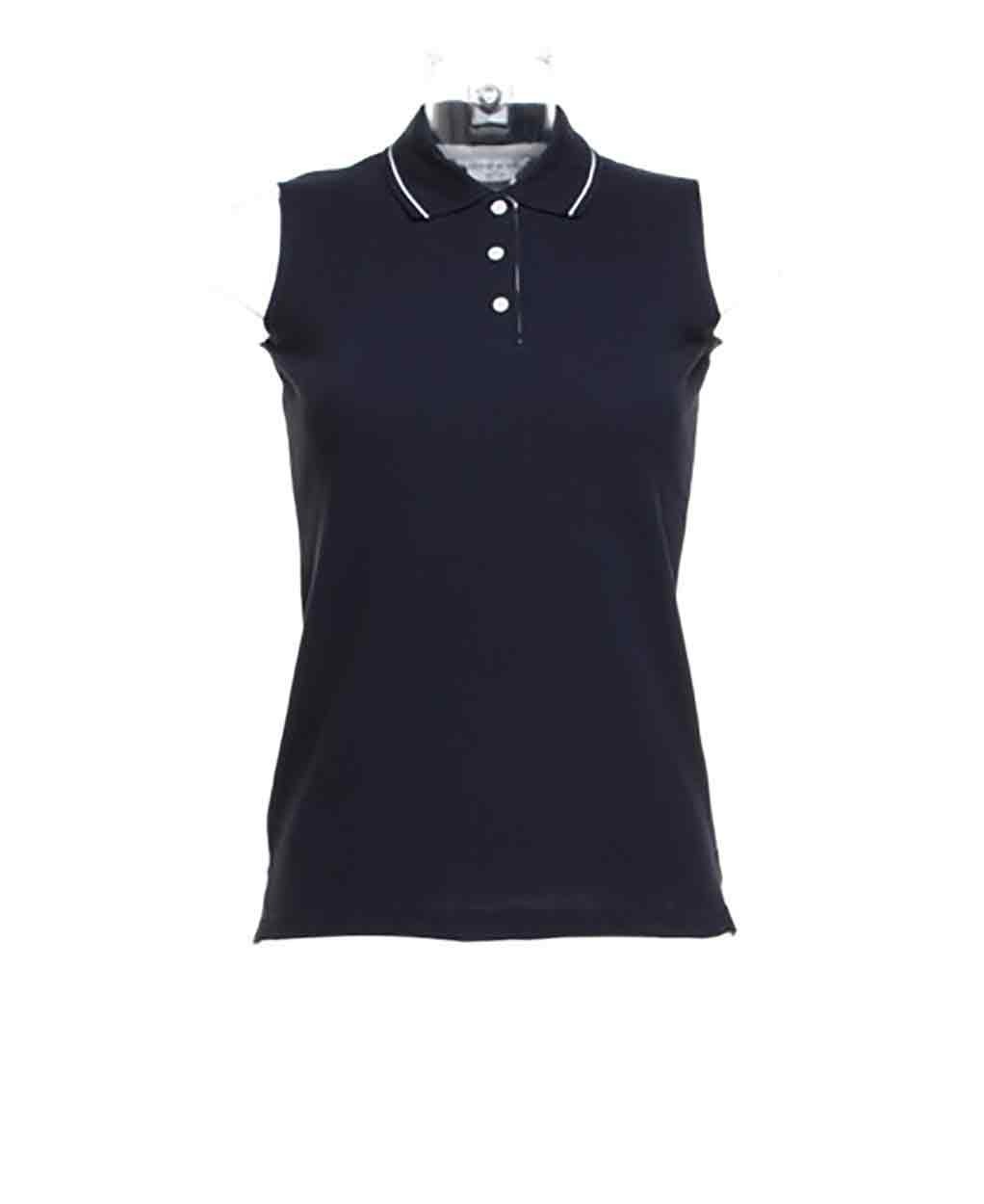 Gamegear Ladies Proactive Sleeveless Pique Polo Shirt - Women's Sleeveless  T Shirts - Women's T Shirts - T Shirts - Leisurewear - Best Workwear