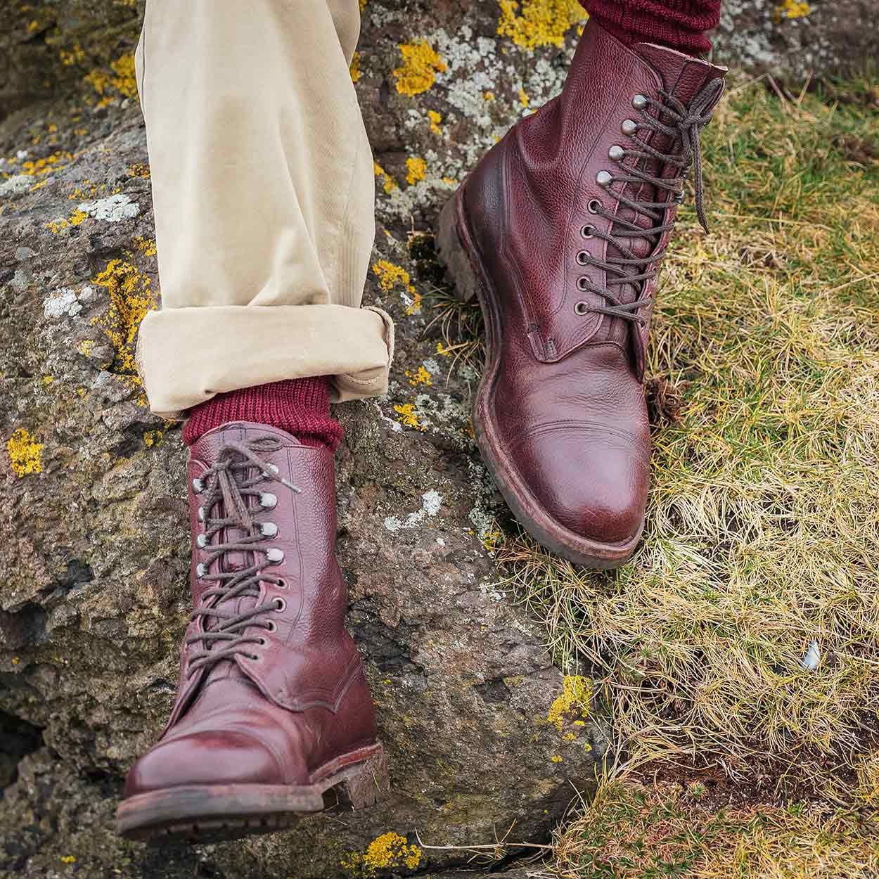 Hoggs of Fife Rannoch Veldtschoen Lace Boots - Non-Safety Work Boots & Shoes  - Safety Footwear - Best Workwear