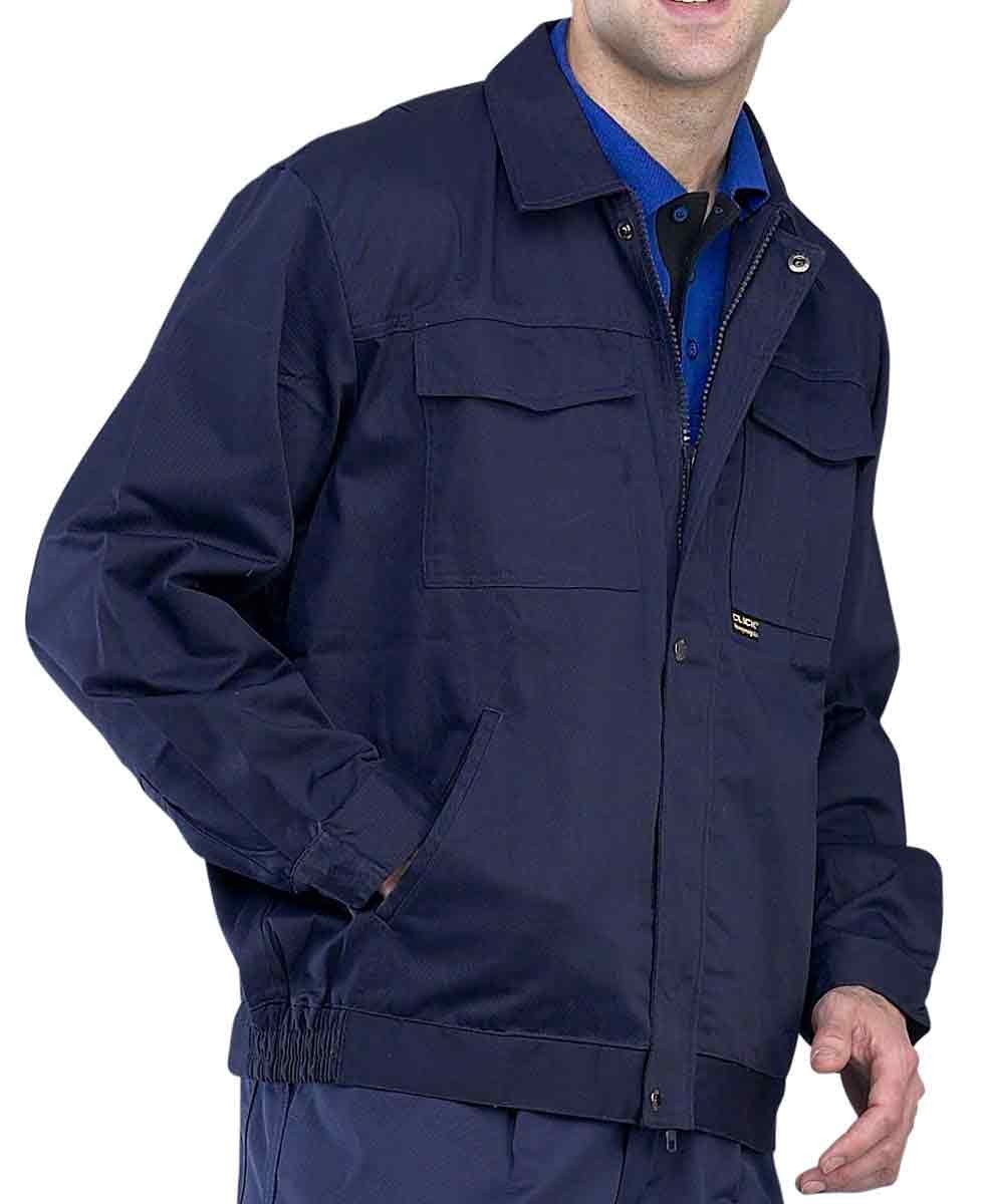 Click PCJ9 Heavyweight 9oz Poly/Cotton Drivers Jacket - Workwear Jackets -  Workwear - Best Workwear