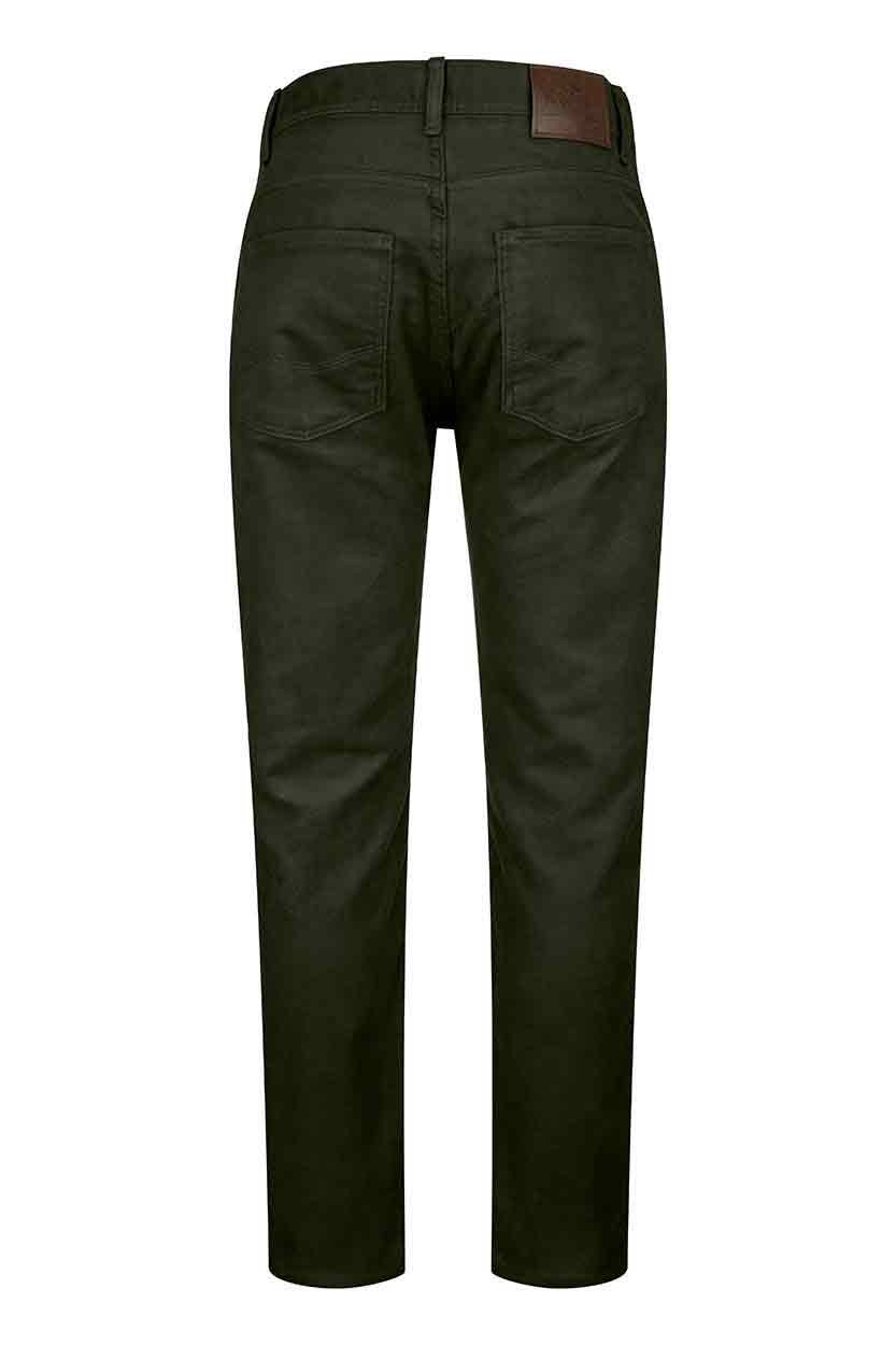 Hoggs New Monarch II Classic Moleskin Trousers - Navy from £58.29