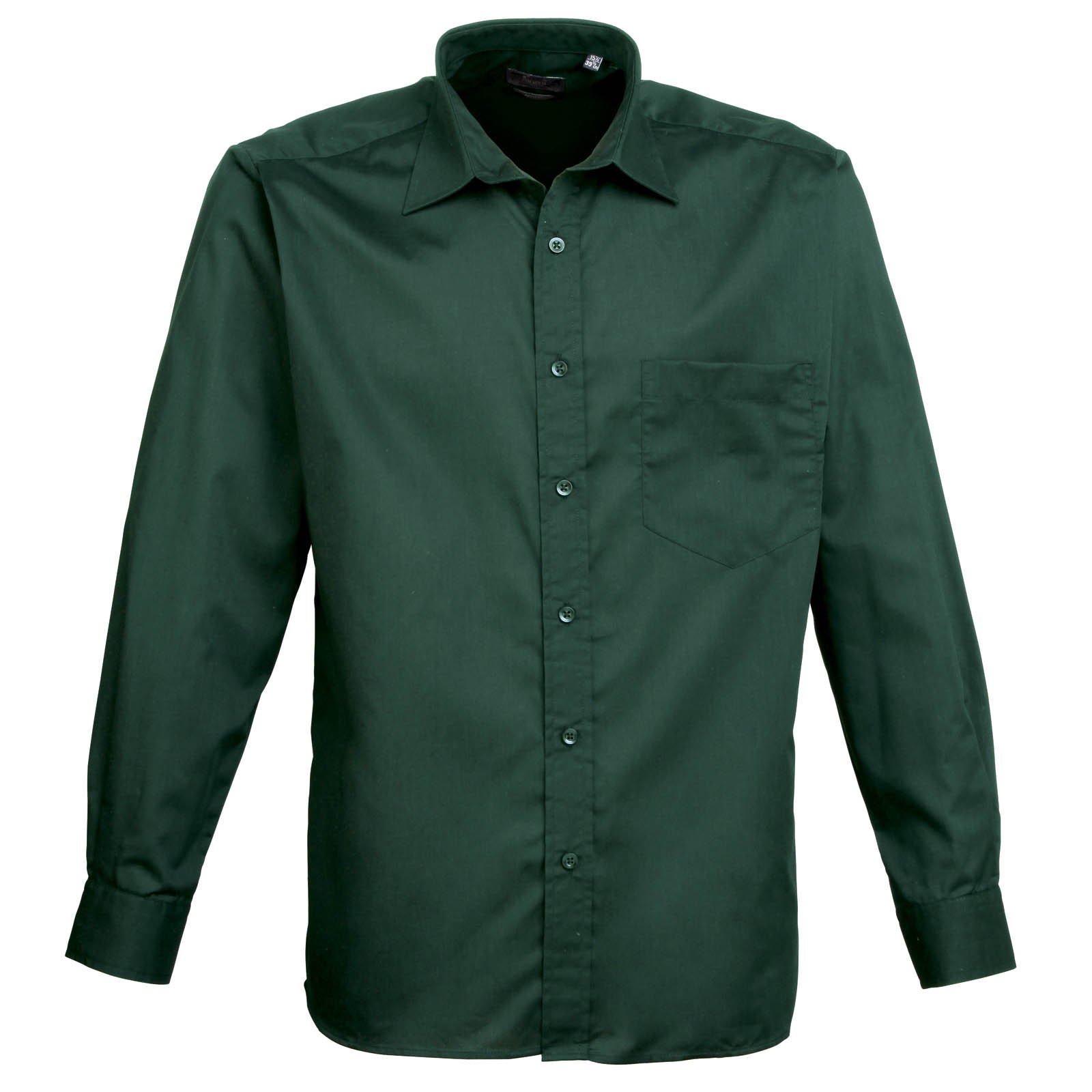 Premier PR200 Long Sleeve Poplin Shirt - Long Sleeve Work Shirts - Work  Shirts - Shirts - Leisurewear - Best Workwear