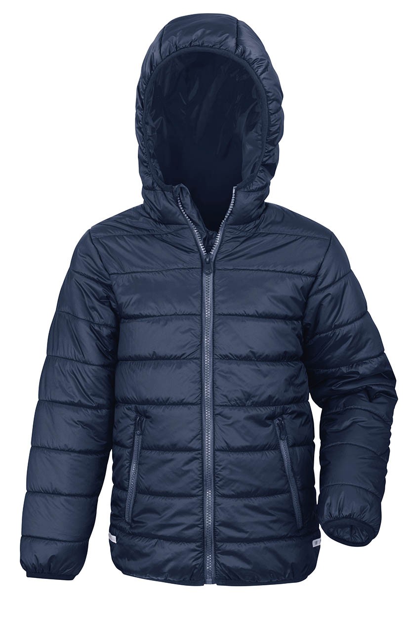 Result R233J Core Junior Padded Jacket - Childrens Jackets - Kids Clothing  - Leisurewear - Best Workwear