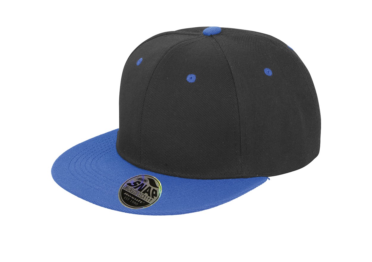 Result RC82X Core Bronx Original Flat Peak-Snapback Dual Colour Cap - Baseball  Caps - Hats & Caps - Leisurewear - Best Workwear
