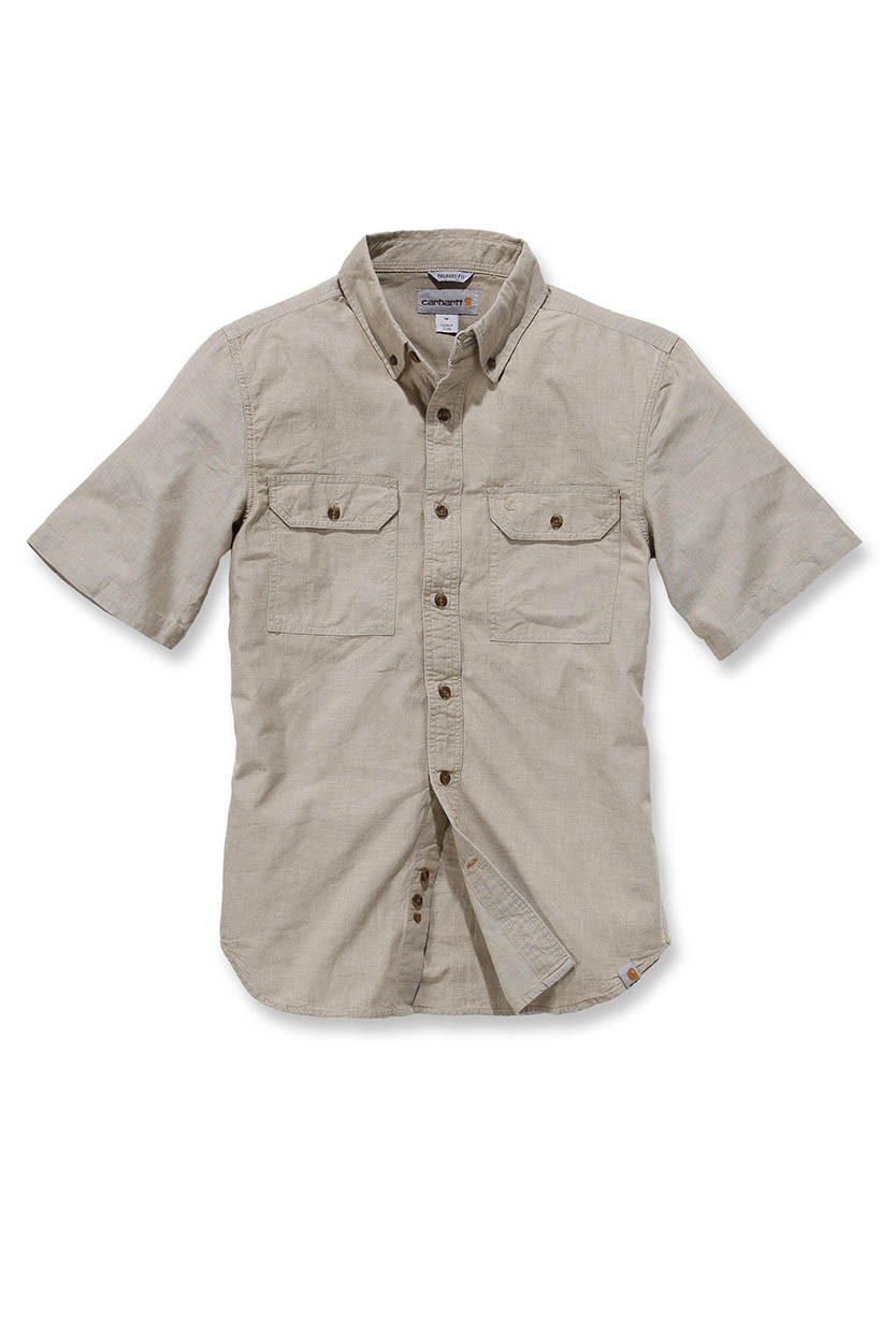 Carhartt S/S Fort Solid Shirt - Workwear Polo Shirts & Tees - Workwear Tops  - Workwear - Best Workwear
