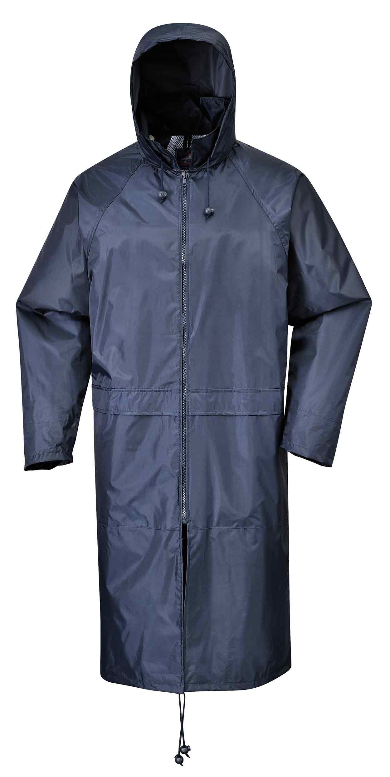 Portwest S438 Classic Rain Coat - Waterproof Work Jackets - Working  Waterproofs - Workwear - Best Workwear