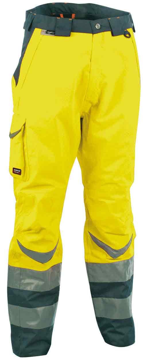 Cofra Safe Winter Trousers - Hi-Visibility Clothing - Workwear - Best  Workwear