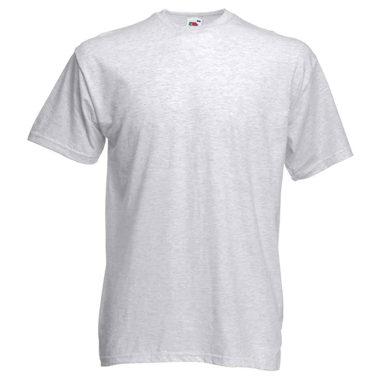Fruit of the Loom SS6 Value T-Shirt - Lightweight T Shirts - Unisex / Men's T  Shirts - T Shirts - Leisurewear - Best Workwear