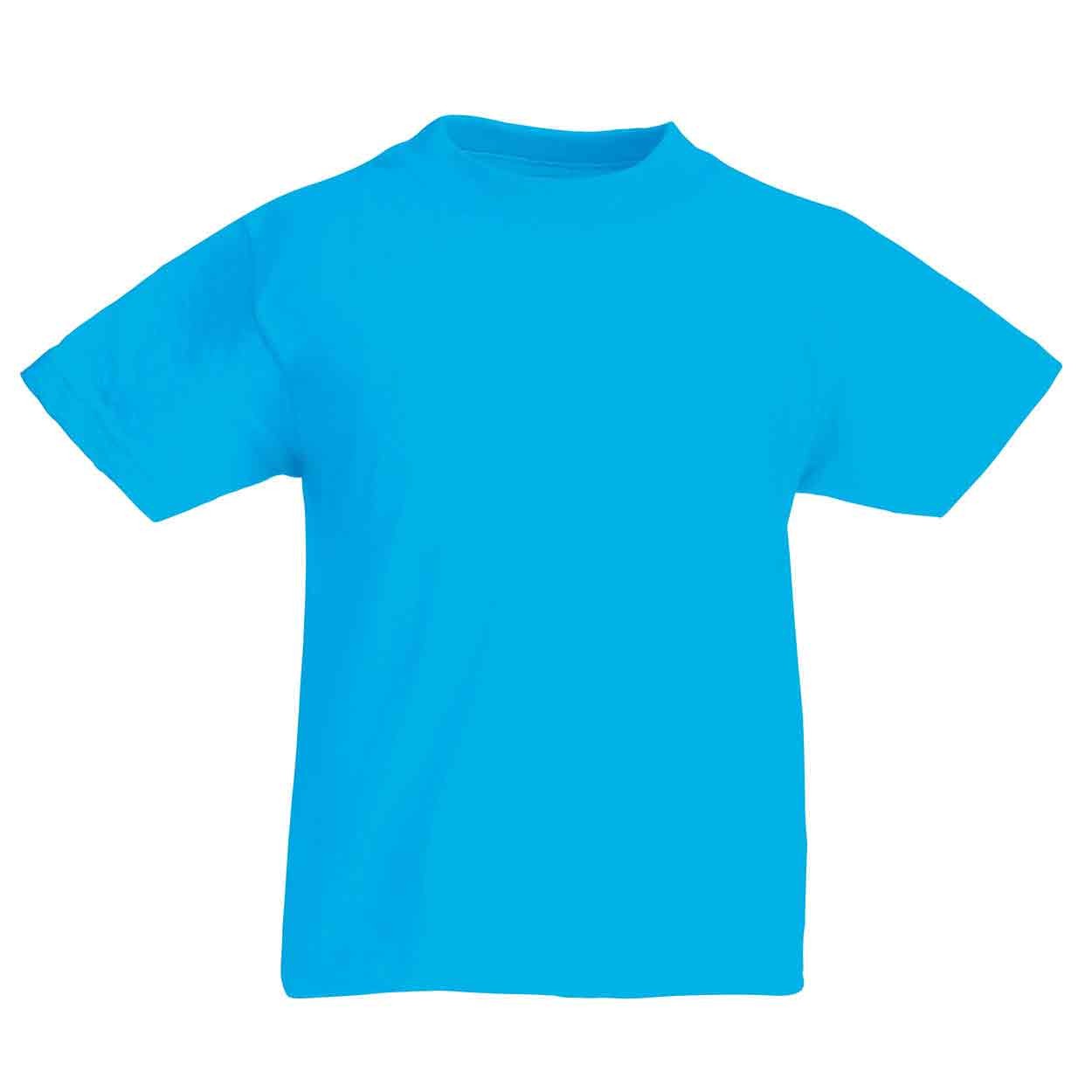 Fruit of the Loom SS6B Kids Value T-Shirt - Children's T shirts - Kids  Clothing - Leisurewear - Best Workwear