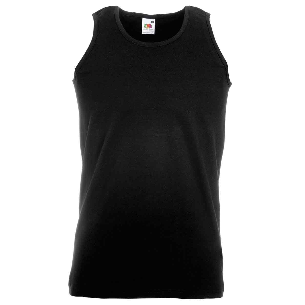 Fruit of the Loom SS18 Athletic Vest - Mens Sleeveless T-Shirts - Unisex /  Men's T Shirt Alternatives - Unisex / Men's T Shirts - T Shirts -  Leisurewear - Best Workwear