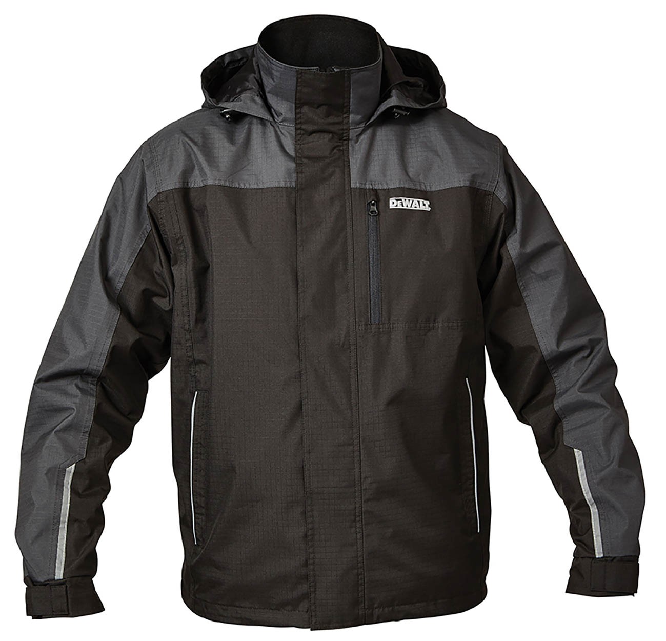 DeWalt Storm Lightweight Waterproof Jacket - Waterproof Work Jackets -  Working Waterproofs - Workwear - Best Workwear