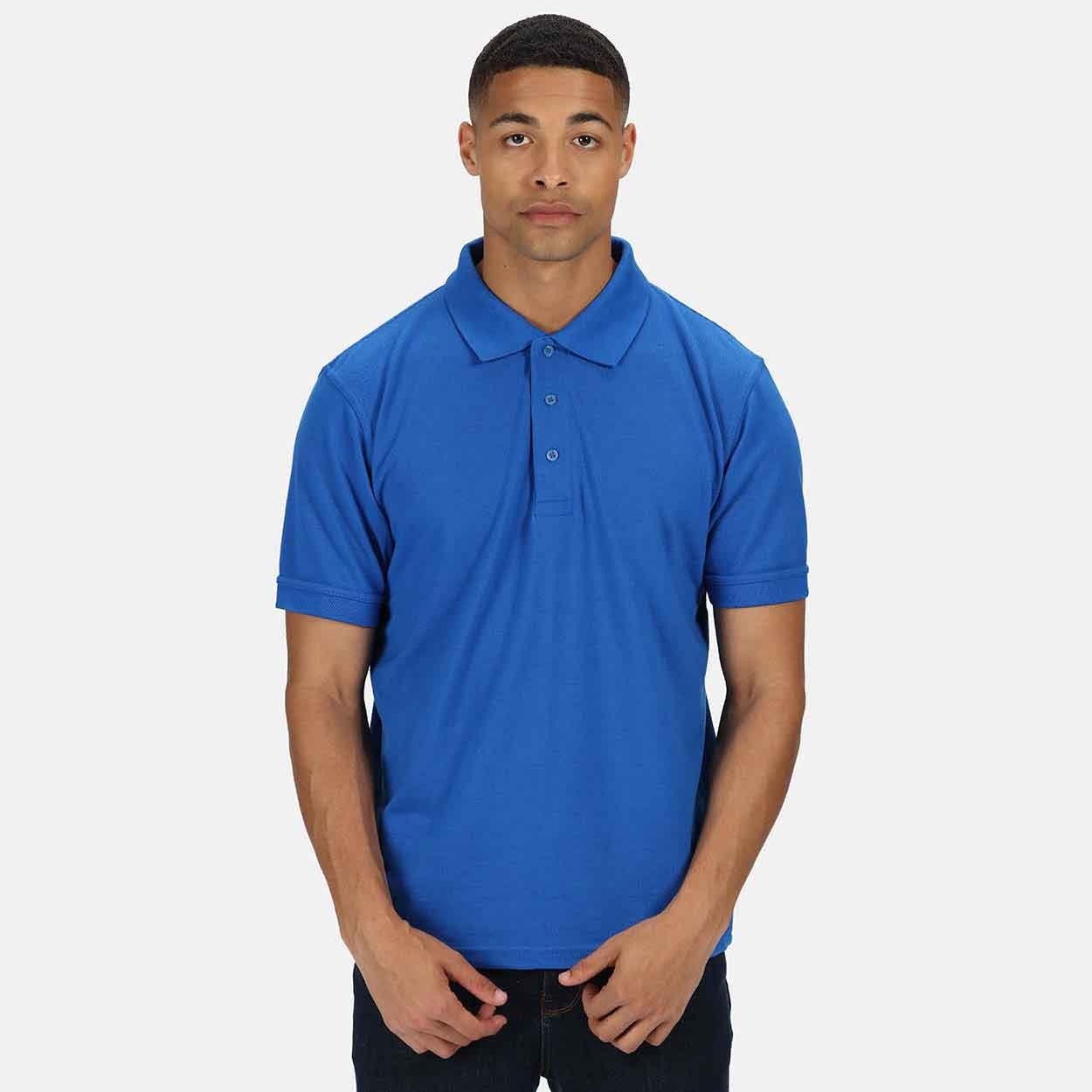 Regatta Professional TRS143 Cotton Polo Shirt - Plain Poly Cotton Polo  Shirts - PolyCotton Polo Shirts - Mens Polo Shirts - Polo Shirts -  Leisurewear - Best Workwear