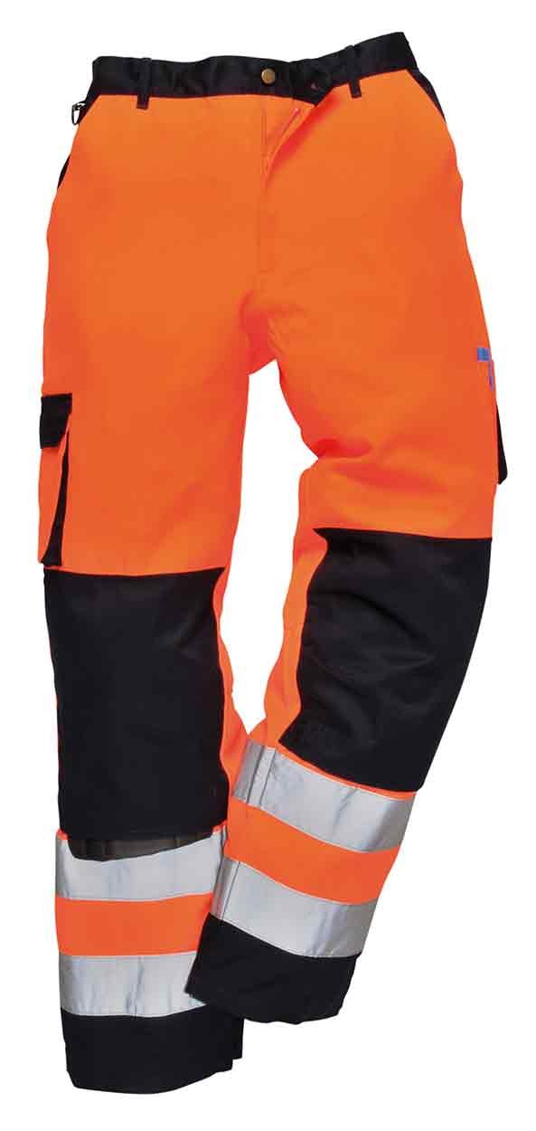 Portwest TX51 Texo Hi-Vis Trousers - Work Trousers - Workwear - Best  Workwear