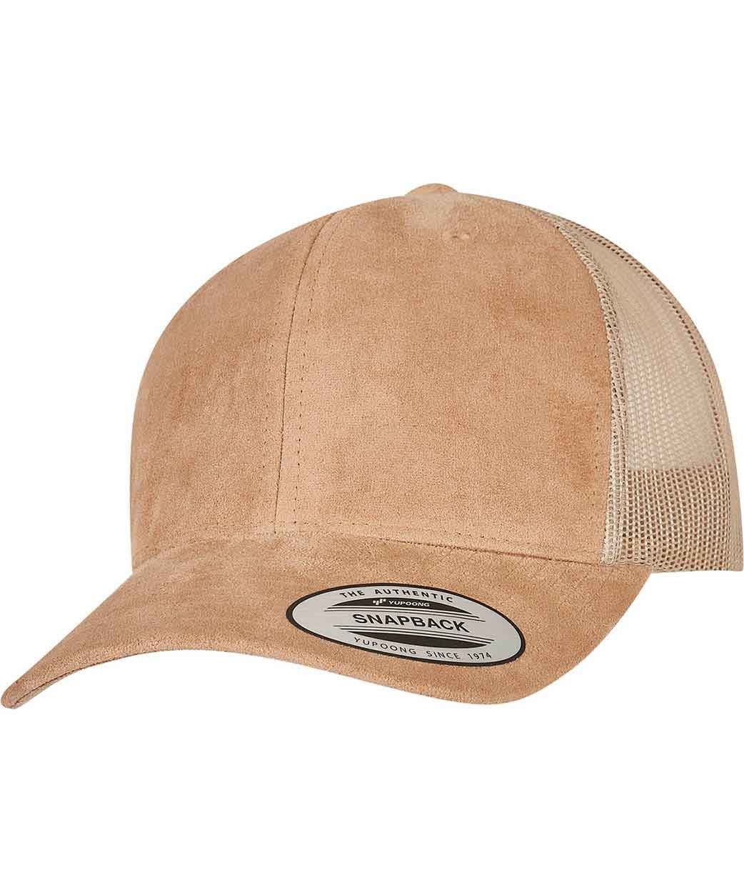 Flexfit by Yupoong 6606SU Imitation suede leather trucker cap - Baseball  Caps - Hats & Caps - Leisurewear - Best Workwear