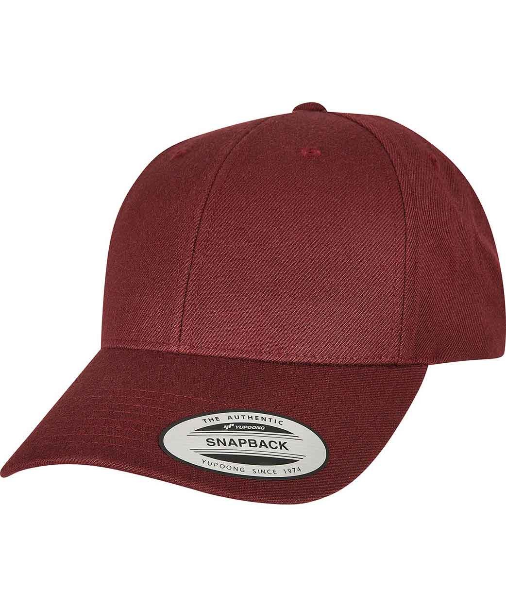 Flexfit by Yupoong 6789M Premium curved visor snapback cap - Baseball Caps  - Hats & Caps - Leisurewear - Best Workwear