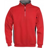 Acode 1705 Short Zip Sweatshirt