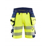 Blåkläder 11201648 Hi-Vis shorts 4-way stretch