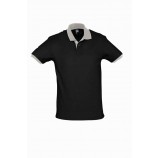 SOL's 11369  Prince Contrast Polo