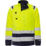 Fristads Flamestat high vis fleece jacket cl 3 4062 ATF