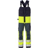 Fristads Flame high vis bib'n'brace cl 2 1584 FLAM