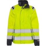 Fristads Flamestat High vis softshell jacket woman class 3 4076 FSS