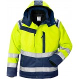 Fristads High vis winter jacket woman class 3 4143 PP