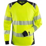 Fristads Flamestat high vis long sleeve T-shirt woman class 3 7357 TFL