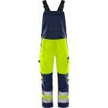 Fristads High vis Green bib'n'brace class 2 1030 GPLU