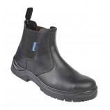 Himalayan 151BBK Black Dealer Safety Boot