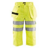 Blåkläder 15391811 Hi-Vis pirate shorts