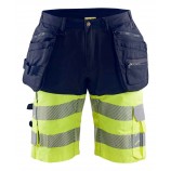 Blåkläder 15961811 Hi-Vis shorts with stretch