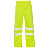 Supertouch 18551-7 Hi Vis Overtrousers