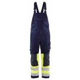 Blåkläder 26071514 Multinorm Class 1 Bib Trousers