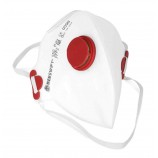 Click 2FF2V Fold Flat P2 Mask With Valve Box 20