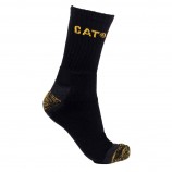 Caterpillar Premium Work Sock 3 Pair Pack Black