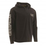 Caterpillar Hooded Long Sleeve Tee