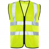 Supertouch H99 Hi Vis Vest  - Zip