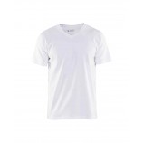 Blaklader 3360 T-Shirt, V-Neck 160gsm single jersey