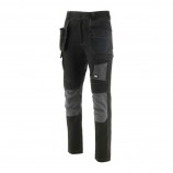 Caterpillar Essentials Stretch Knee Pocket Black-Dark Shadow