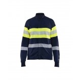 Blåkläder 34721762 Women's Multinorm Hi-Vis Sweatshirt Zip