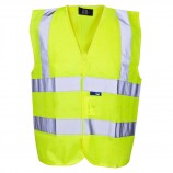 Supertouch H88 Hi Vis Builders Vest