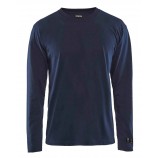 Blåkläder 34831737 Flame resistant long-sleeve t-shirt