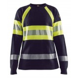 Blåkläder 34941761 Women's flame resistant T-shirt long sleeve