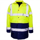 Supertouch H33 Hi Vis 2 Tone Parka