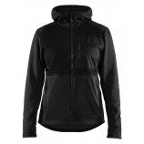 Blåkläder 35422526 Women's hoodie with full zip