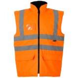 Supertouch H23 Hi Vis Interactive Bodywarmer