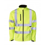 Supertouch 36S Hi Vis Softshell Jacket