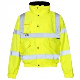 Supertouch H26 Hi Vis Breathable 2 in 1 Bomber Jacket