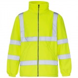 Supertouch H43 Hi Vis Fleece Jacket