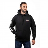 Caterpillar Trademark Banner Hooded Sweatshirt